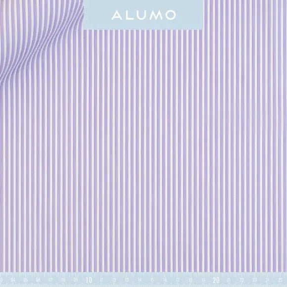 Superior Lilac Poplin Stripes 2 Custom Shirt 7052.9307.990 - Yeossal