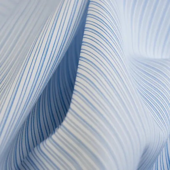 Superior Multicolor Poplin Stripes 2 Custom Shirt 7052.9301.440 - Yeossal