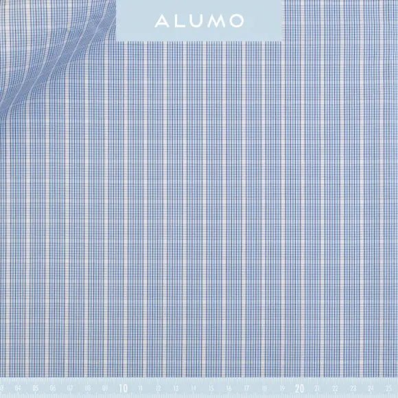 Superior Multicolor Poplin Stripes Custom Shirt 7052.9304.440 - Yeossal