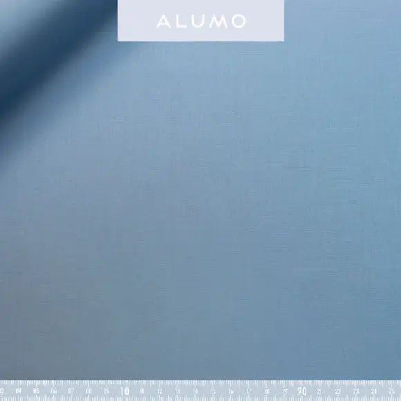 Supraluxe Light Blue Poplin Solid Plain 4 Custom Shirt 7053.1407.1091 - Yeossal