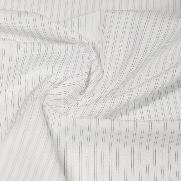 Supraluxe Premio Black Dobby/Structured Stripes Custom Shirt 7054.9300.600 - Yeossal