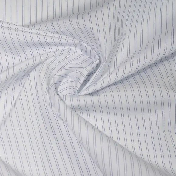 Supraluxe Premio Light Blue Dobby/Structured Check Custom Shirt 7054.9300.402 - Yeossal