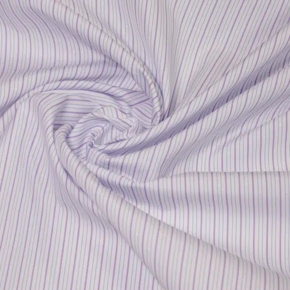 Supraluxe Premio Lilac Dobby/Structured Stripes 1 Custom Shirt 7054.9295.940 - Yeossal