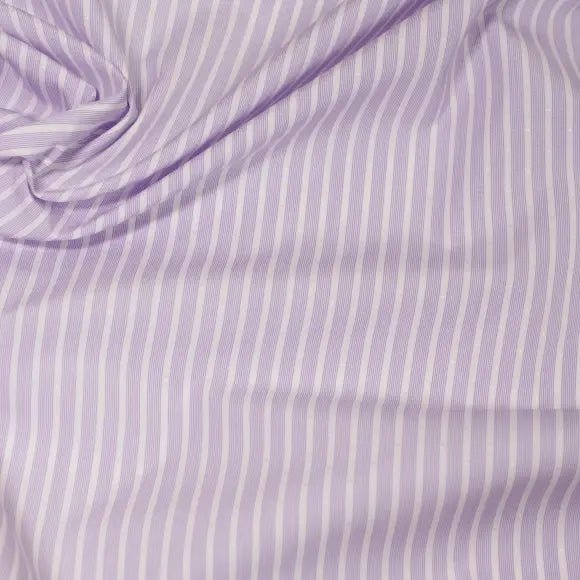 Supraluxe Premio Lilac Dobby/Structured Stripes 2 Custom Shirt 7054.9297.900 - Yeossal