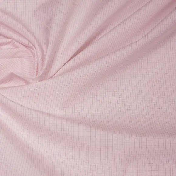 Supraluxe Premio Pink Dobby/Structured Check Custom Shirt 7054.9299.200 - Yeossal