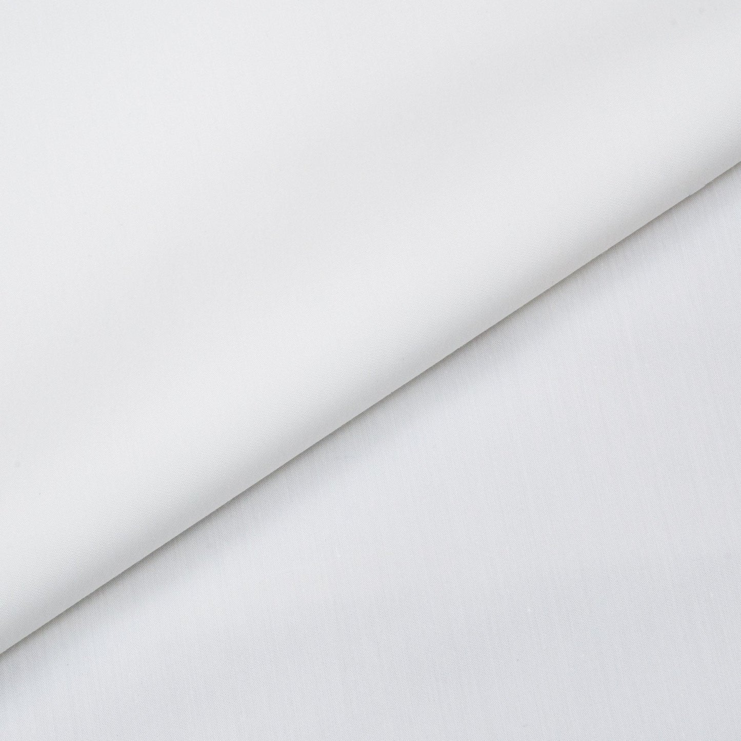 Sylvia White Poplin Stretch Cotton Blend Shirt - Yeossal & Co