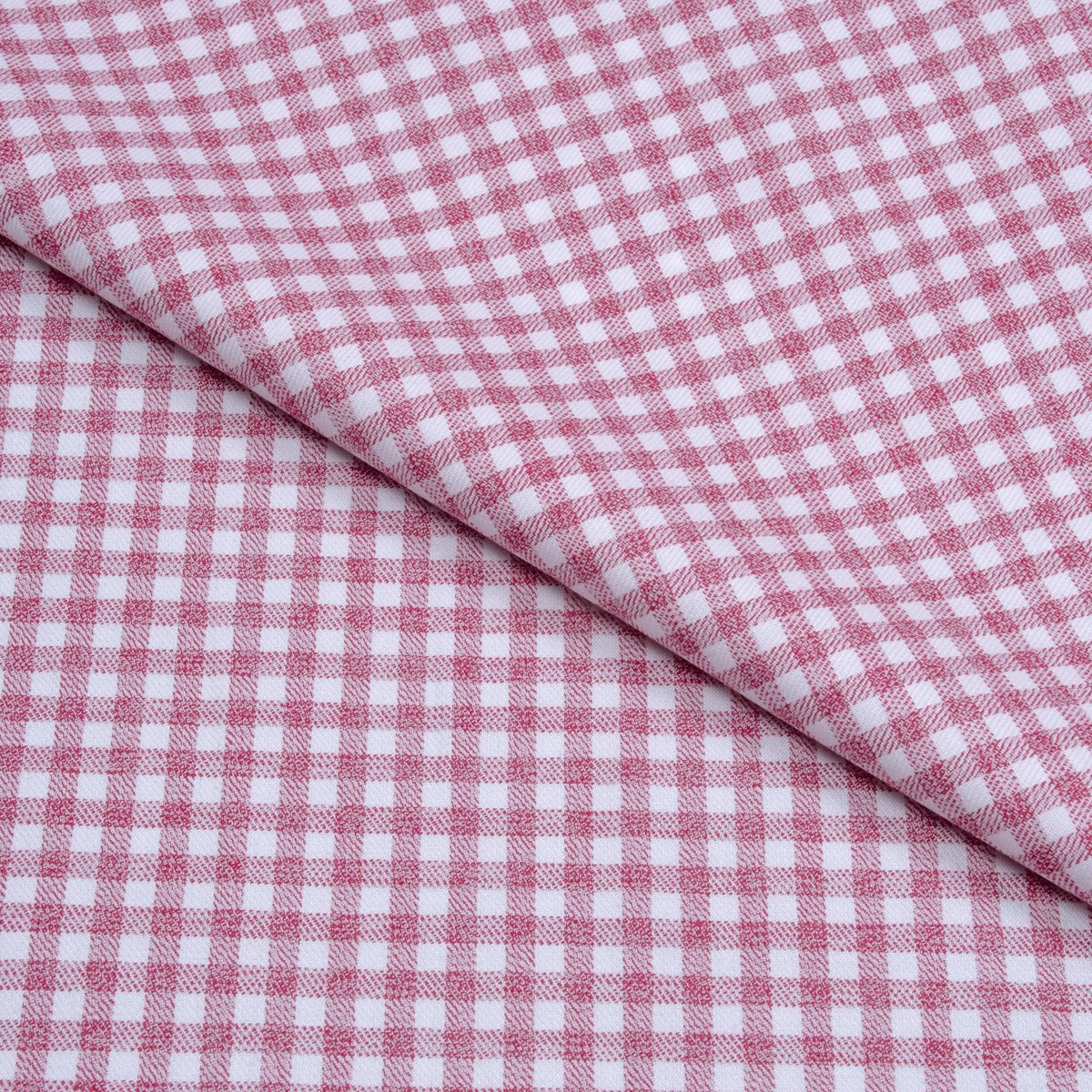 Tacoma Red Checks Dobby Shirt - Yeossal & Co
