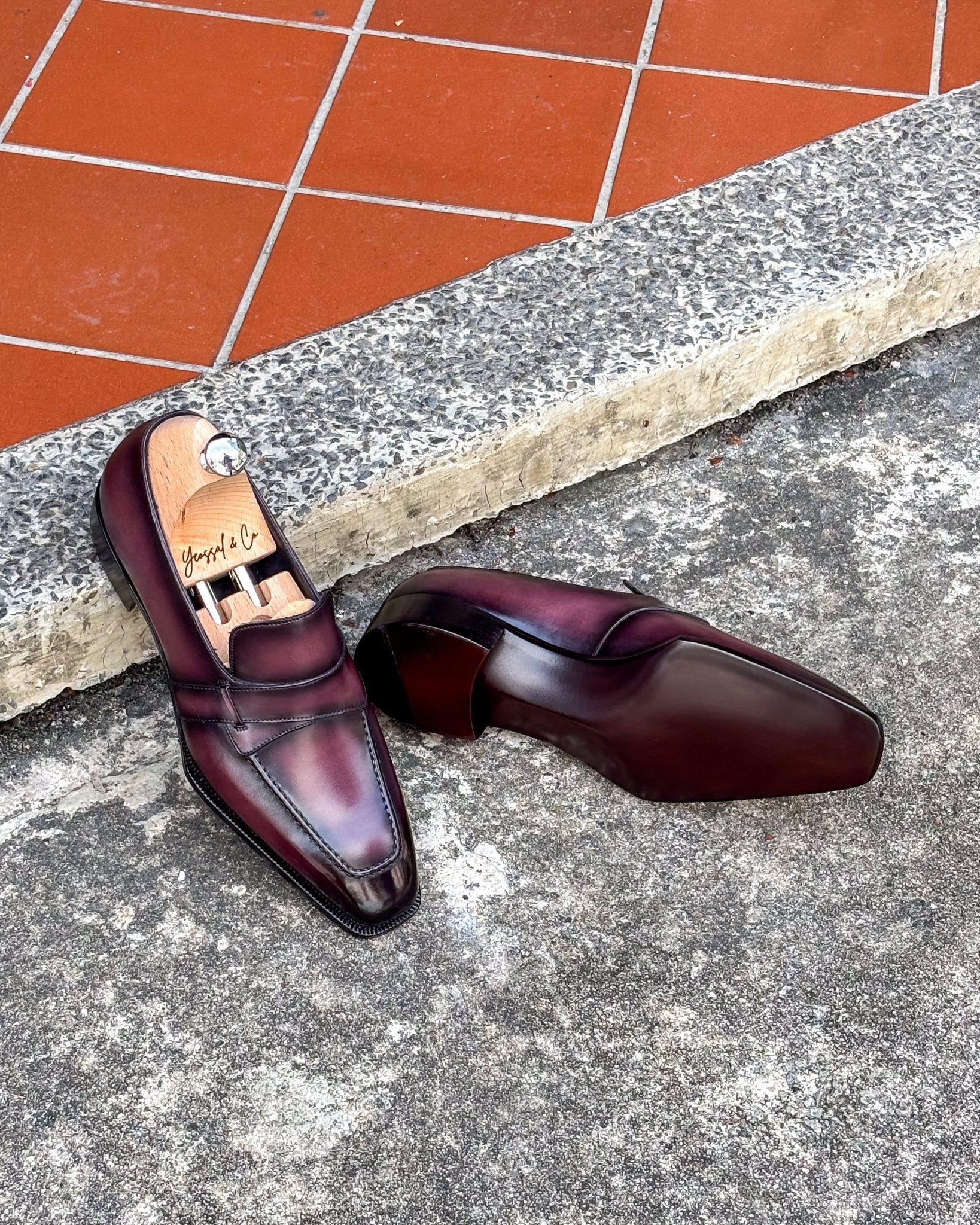 Tanglin Hand-Welted Custom Loafer - Yeossal & Co