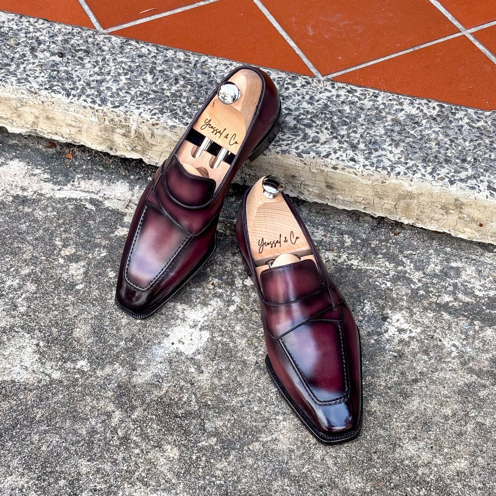 Tanglin Hand-Welted Custom Loafer - Yeossal & Co