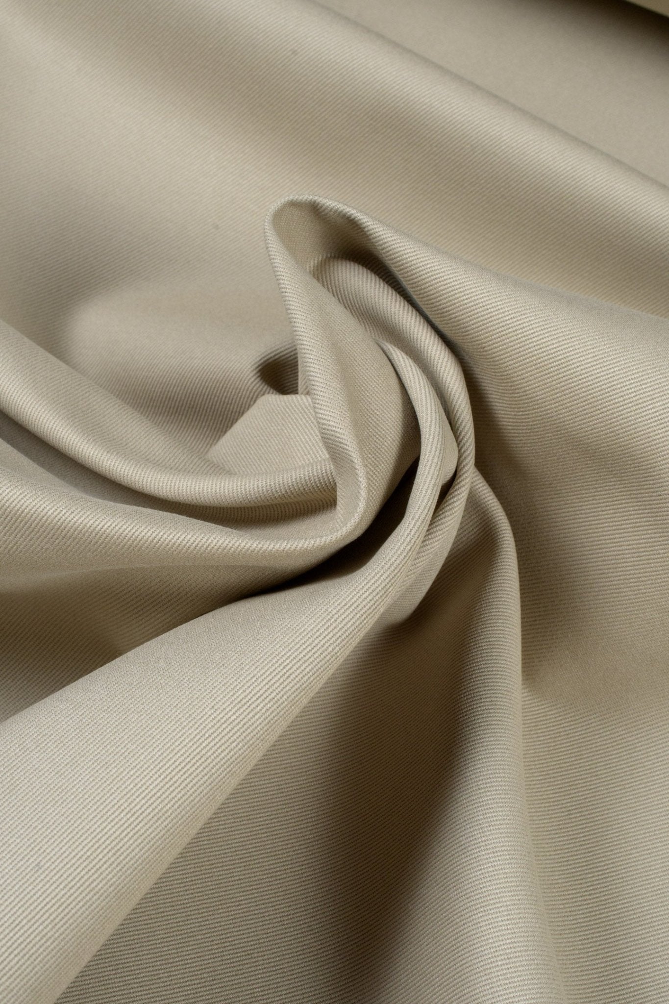 Tennyson Stone Peached Cotton Drill Custom Trousers MUC0782 - Yeossal & Co