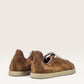 Tobacco Brown Suede Unlined GAT Sneakers - Yeossal
