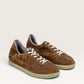 Tobacco Brown Suede Unlined GAT Sneakers - Yeossal