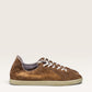 Tobacco Brown Suede Unlined GAT Sneakers - Yeossal