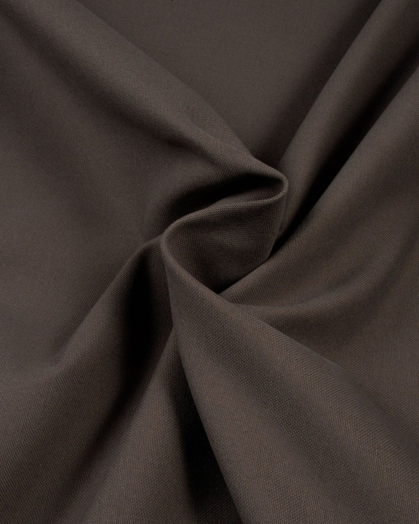 Turner Brown Half Panama Cotton Canvas Custom Trousers MUC4381 - Yeossal & Co