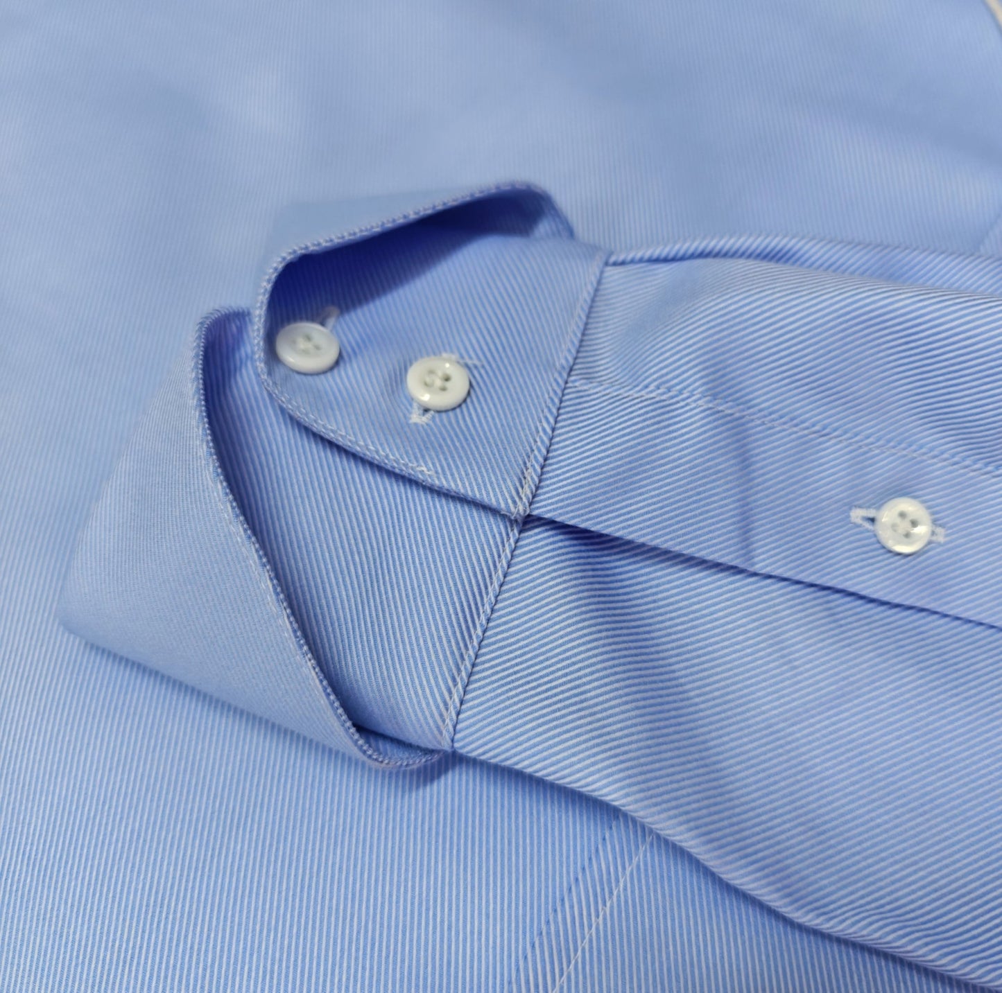 Twill Cotton Long Sleeves Shirt - SS101 - Yeossal & Co