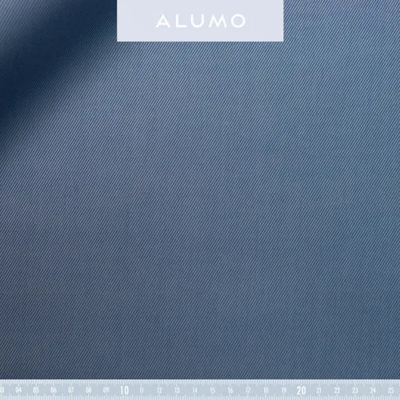 Twill Escort Light Blue Twill Solid Plain 1 Custom Shirt 7352.2261.400 - Yeossal