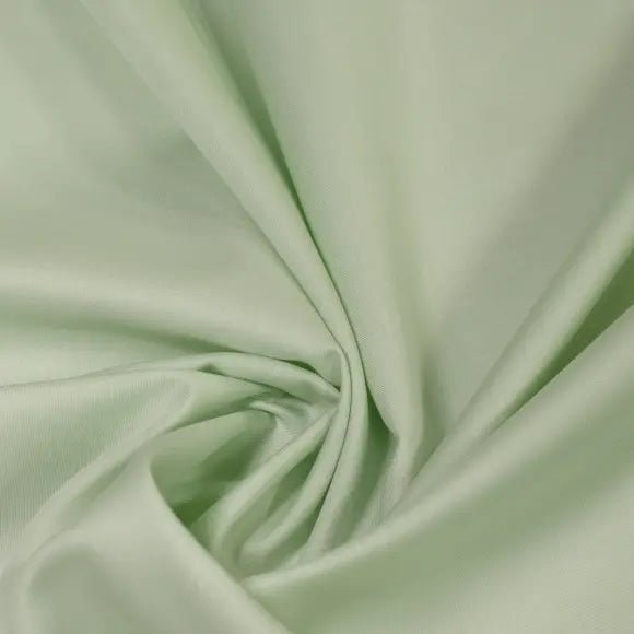 Twill Soyada Green Twill Solid Plain Custom Shirt 7354.5301.502 - Yeossal
