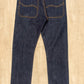Two - tone Stretch Workman Selvedge Jeans - Yeossal & Co