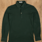 Kai Stretch-Cotton Pique Long Sleeve Polo Shirt