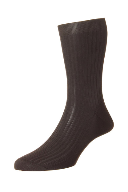 Vale Tailored Cotton Isle Men's Socks - Yeossal & Co