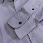 Violet Linen Long Sleeves Shirt - SS108 - Yeossal & Co