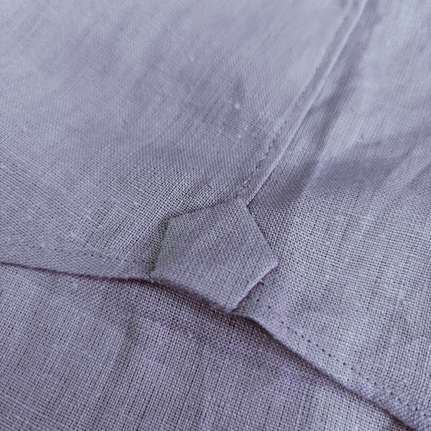 Violet Linen Long Sleeves Shirt - SS108 - Yeossal & Co