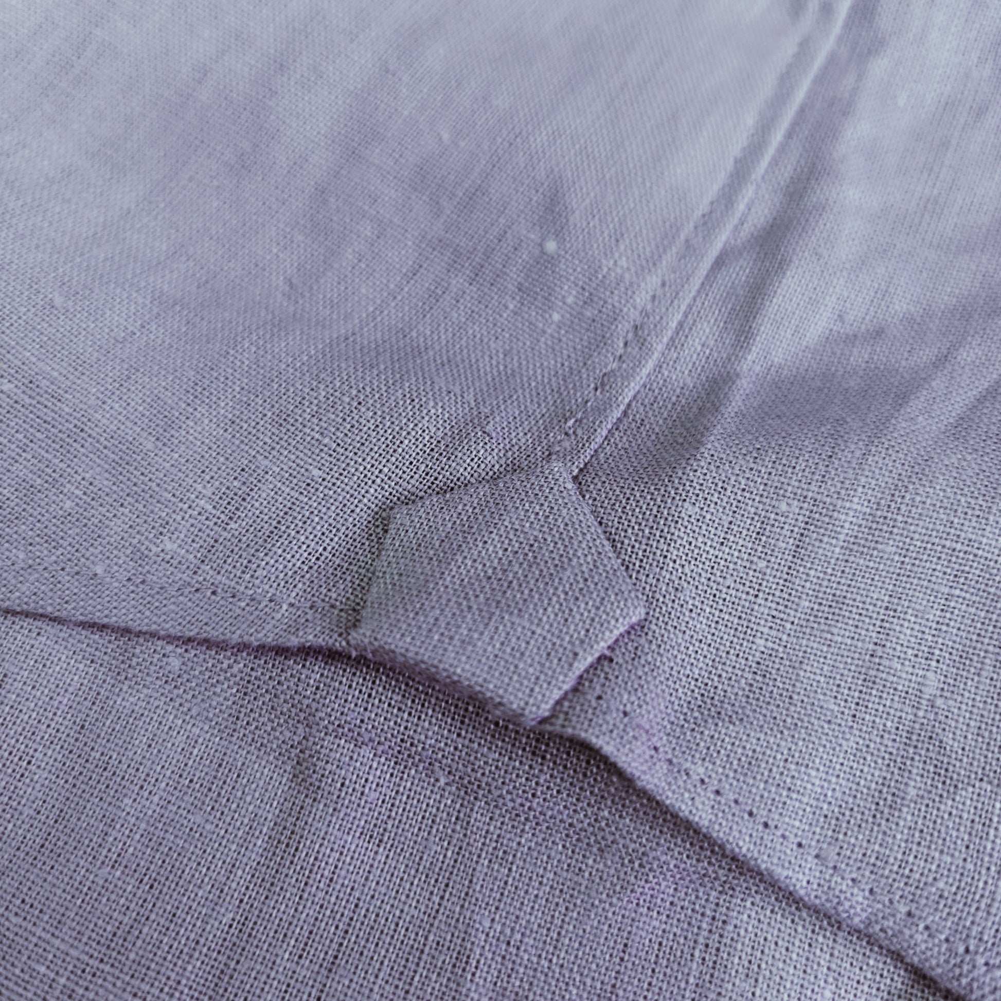 Violet Linen Long Sleeves Shirt - SS108 - Yeossal & Co