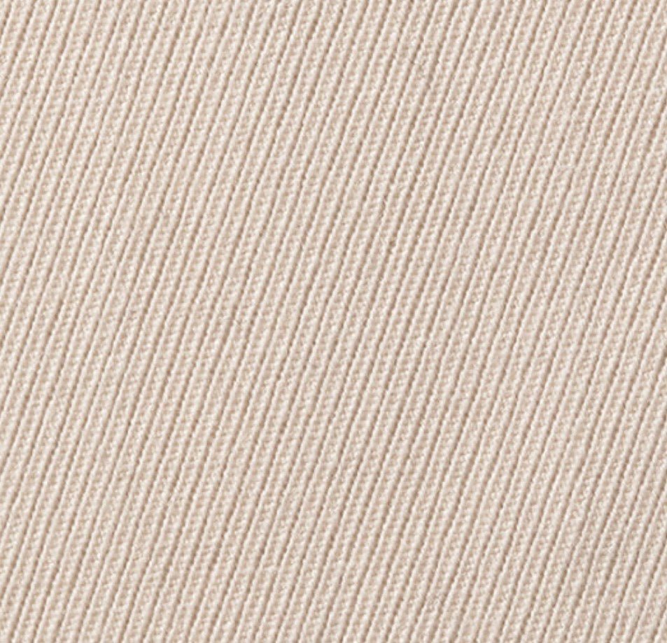 WB16220 Beige Calvary Twill Wool Trousers - Yeossal