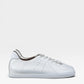 White Leather Unlined GAT Sneakers - Yeossal