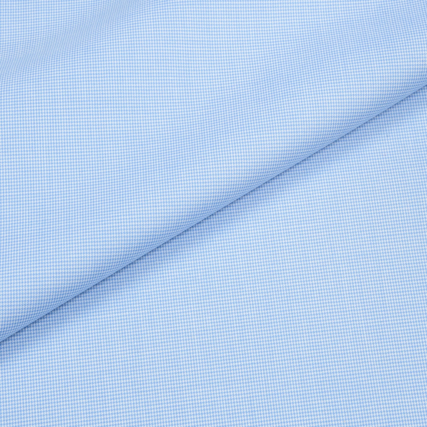 Blue Nailshead Cotton Shirt MFC0184