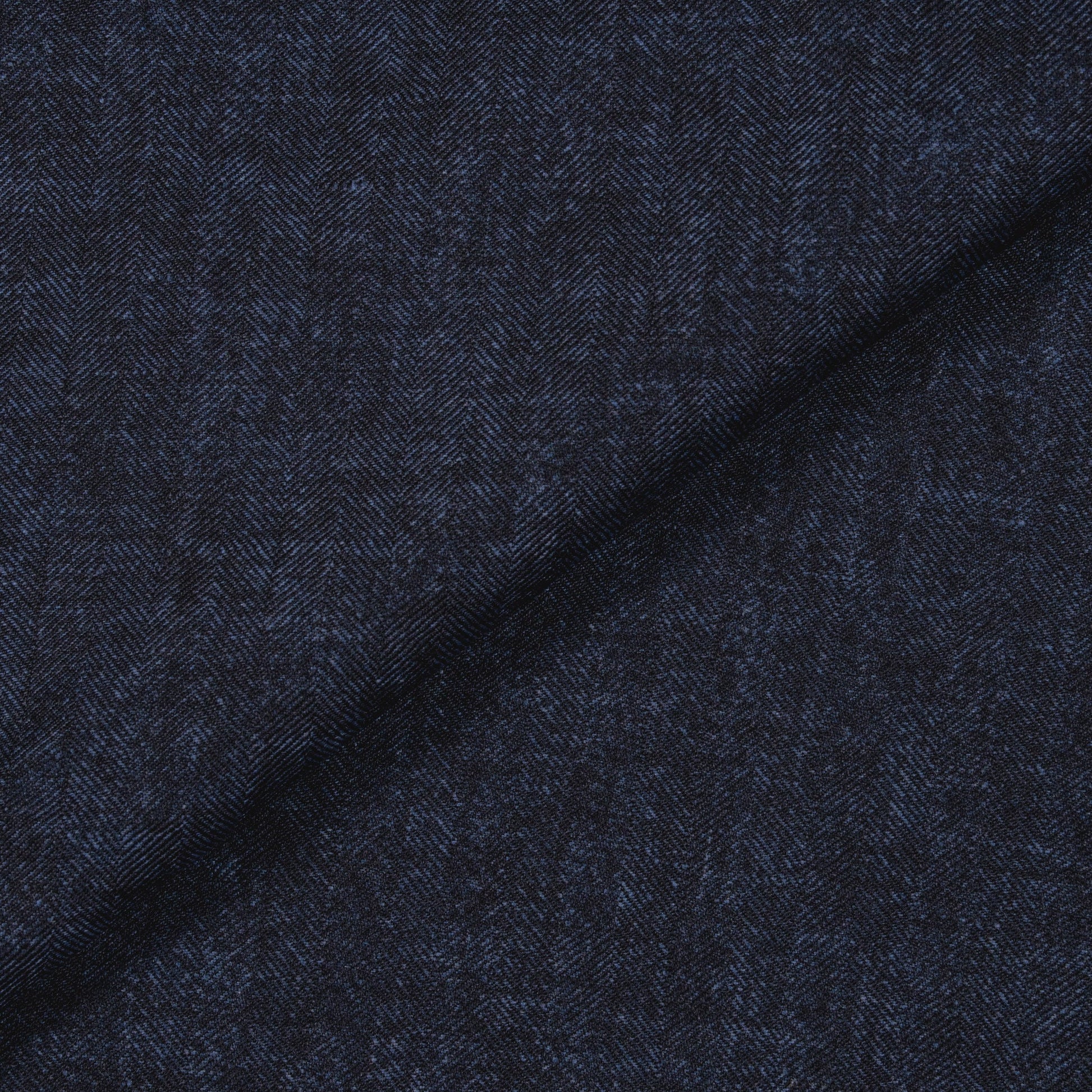 Zegna Indigo Wool Shirt MSW3070 - Yeossal & Co