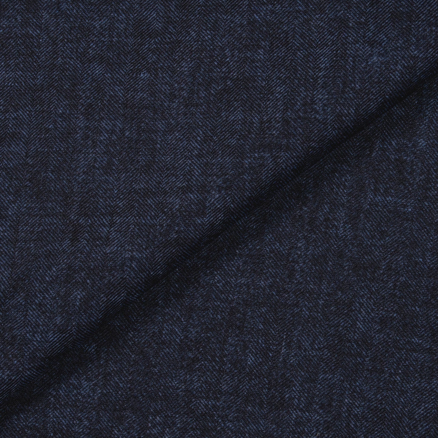 Zegna Indigo Wool Shirt MSW3070