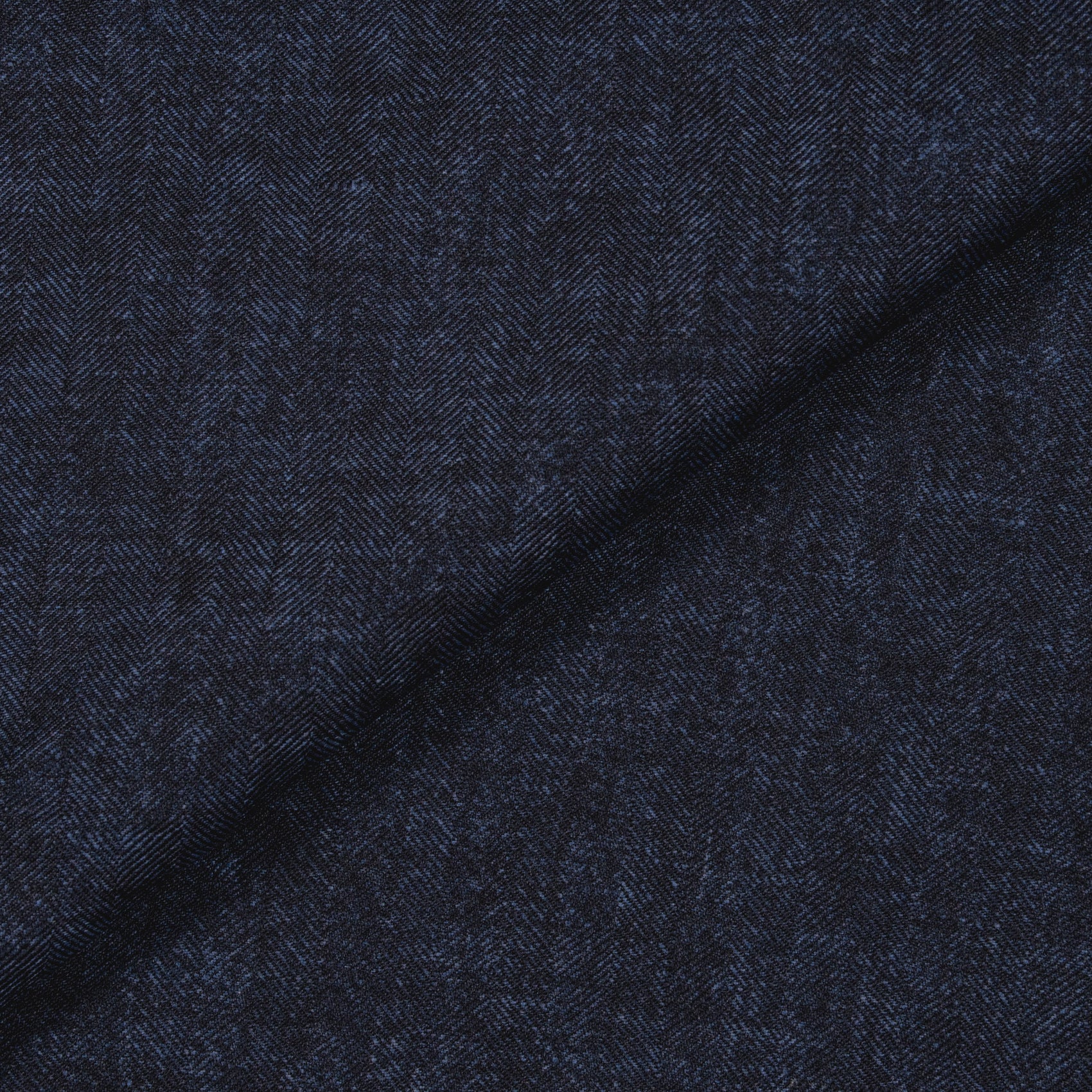 Zegna Indigo Wool Shirt MSW3070