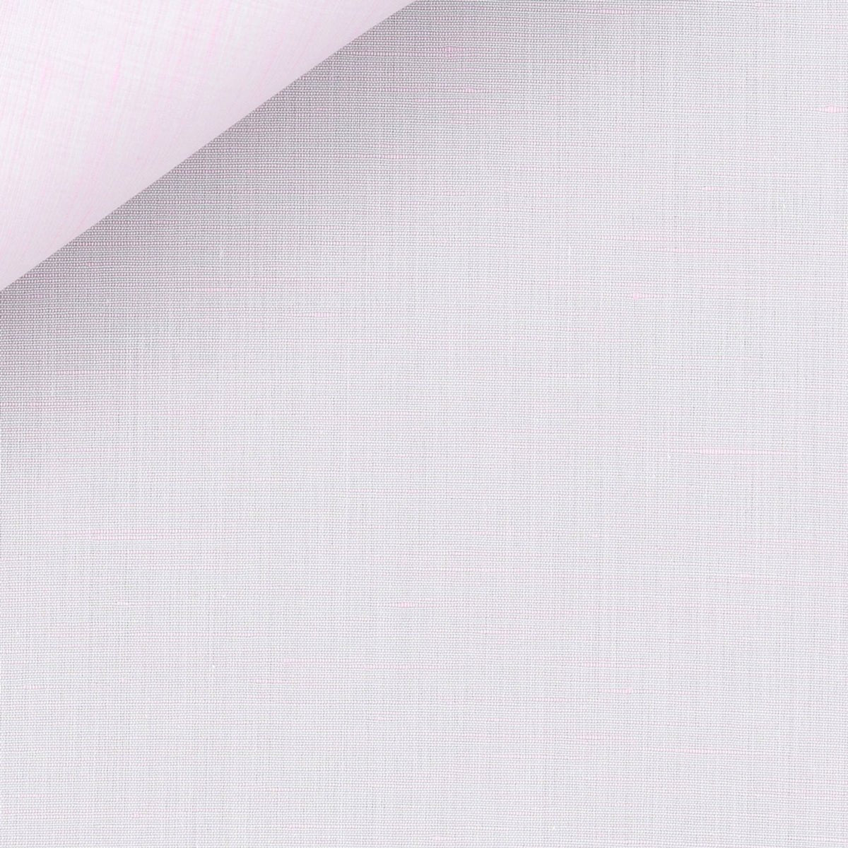 Zephir Pink Melange Giza 45 Cotton - Linen Chambray Shirt MSA3199 - Yeossal & Co