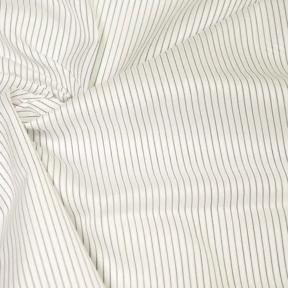 Zephir Soyella Black Dobby/Structured Stripes Custom Shirt 7171.9311.600 - Yeossal