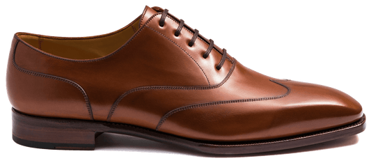 Artista Austerity Wingtip Oxford in Vegano Cuero