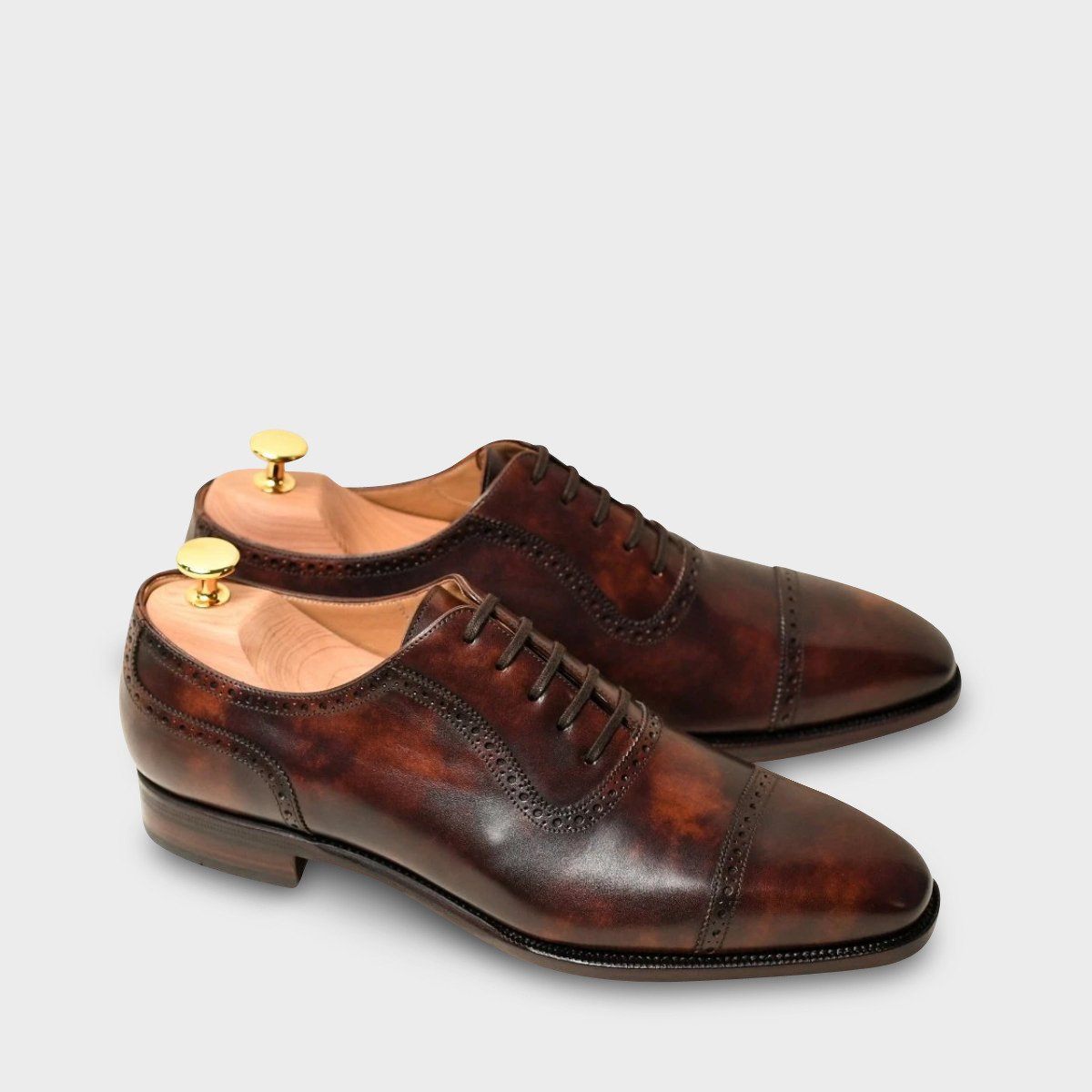 121 Adelaide Oxford Piccaso Last Museum Brown - Yeossal & Co