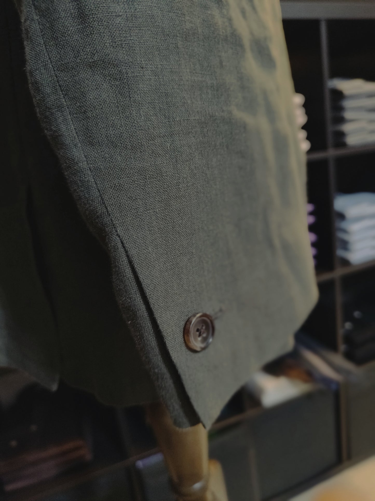[Sample] Linen Jacket - SJ030