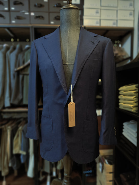 [Sample] Ermenegildo Zegna Navy Blue Jacket - SJ034