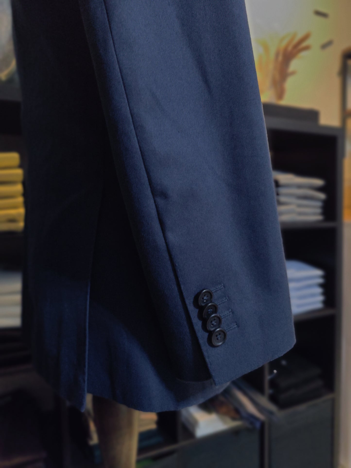 [Sample] Caccioppoli Cotton Jacket - SJ032