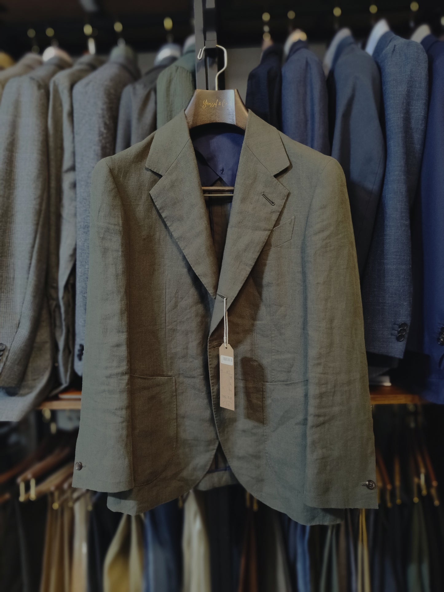 [Sample] Linen Jacket - SJ030