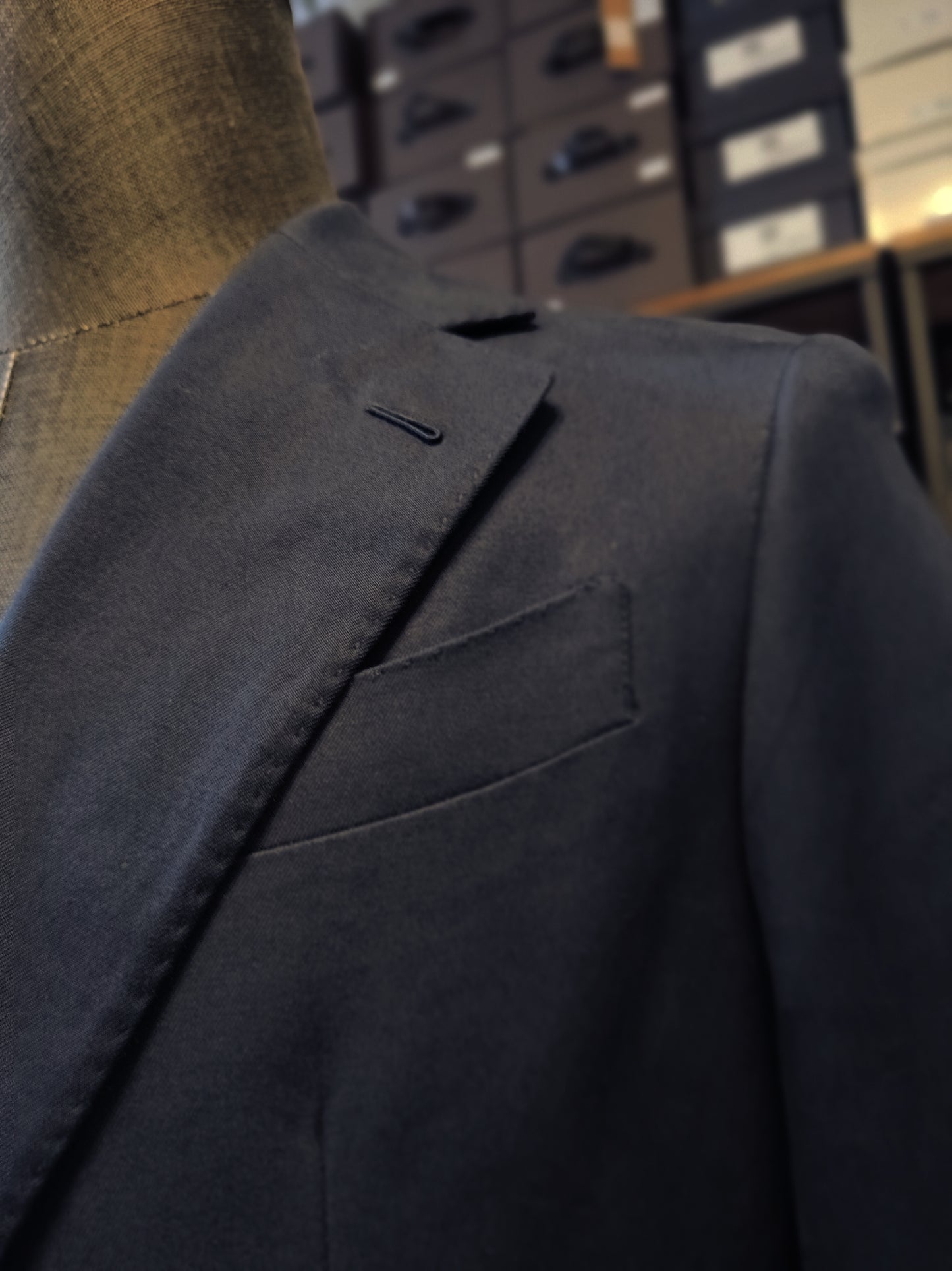 [Sample] Caccioppoli Cotton Jacket - SJ032