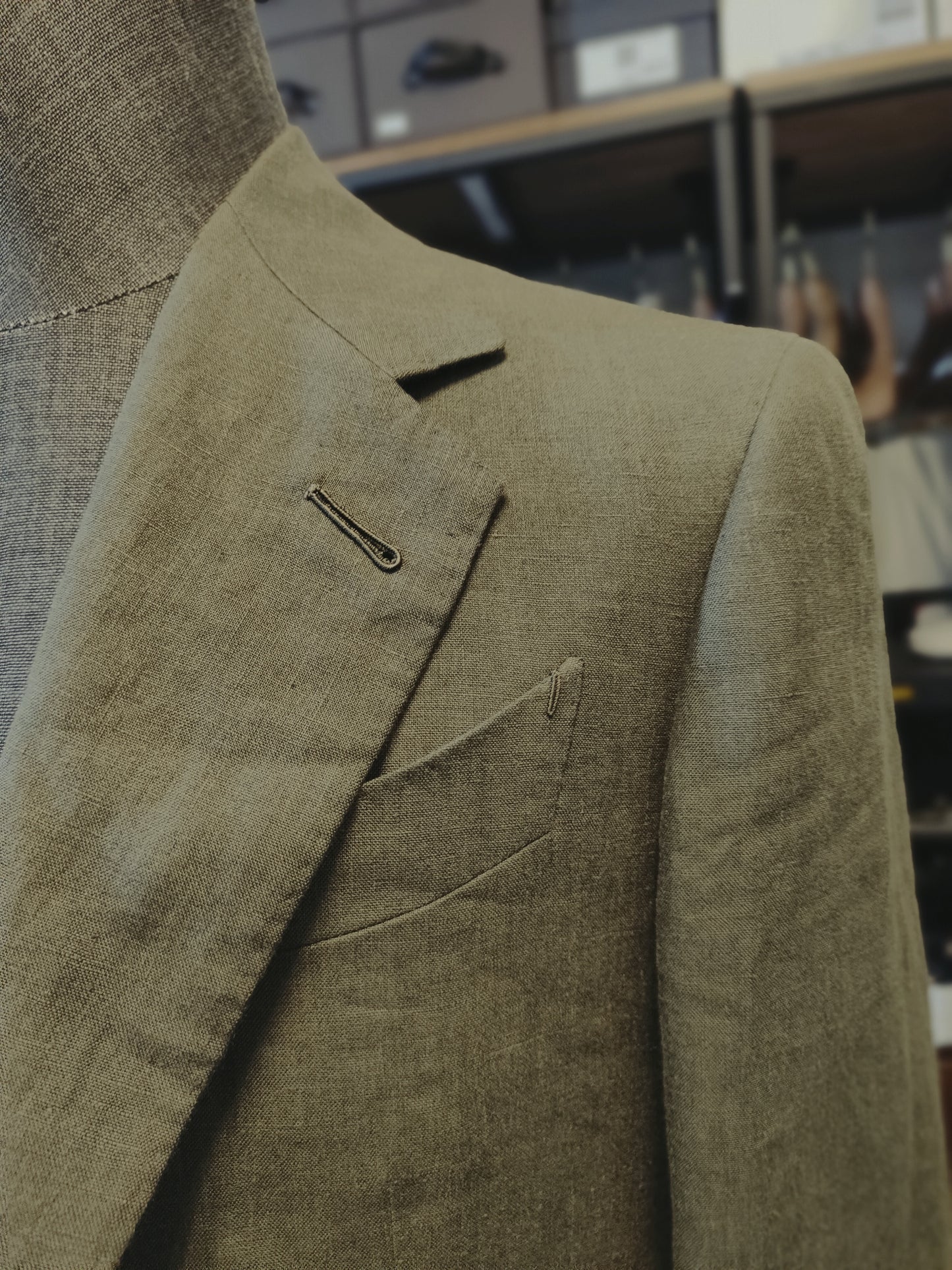 [Sample] Linen Jacket - SJ030