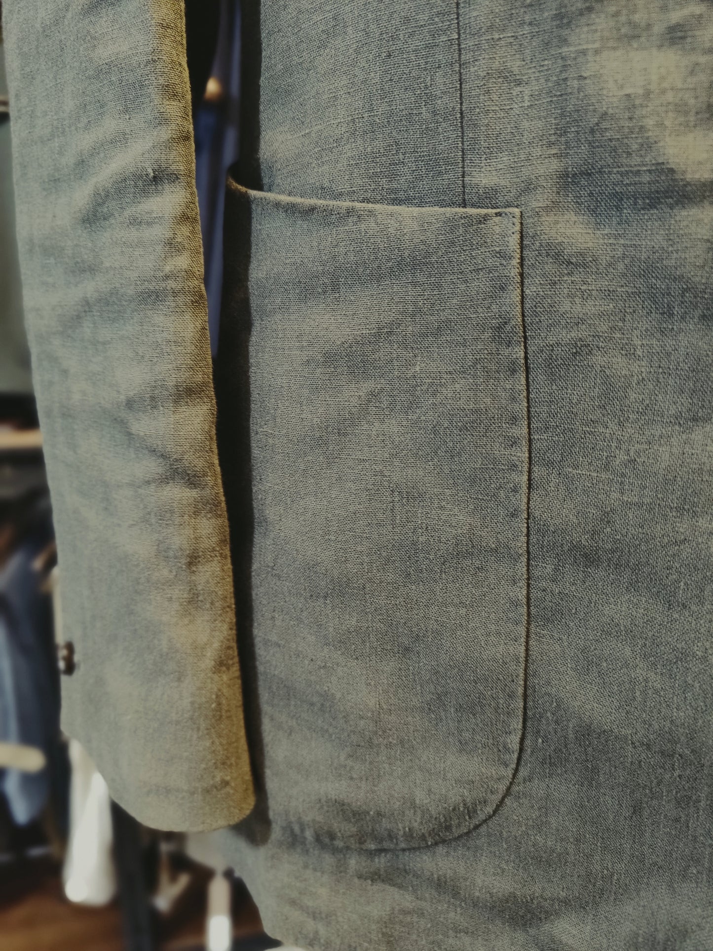[Sample] Linen Jacket - SJ030
