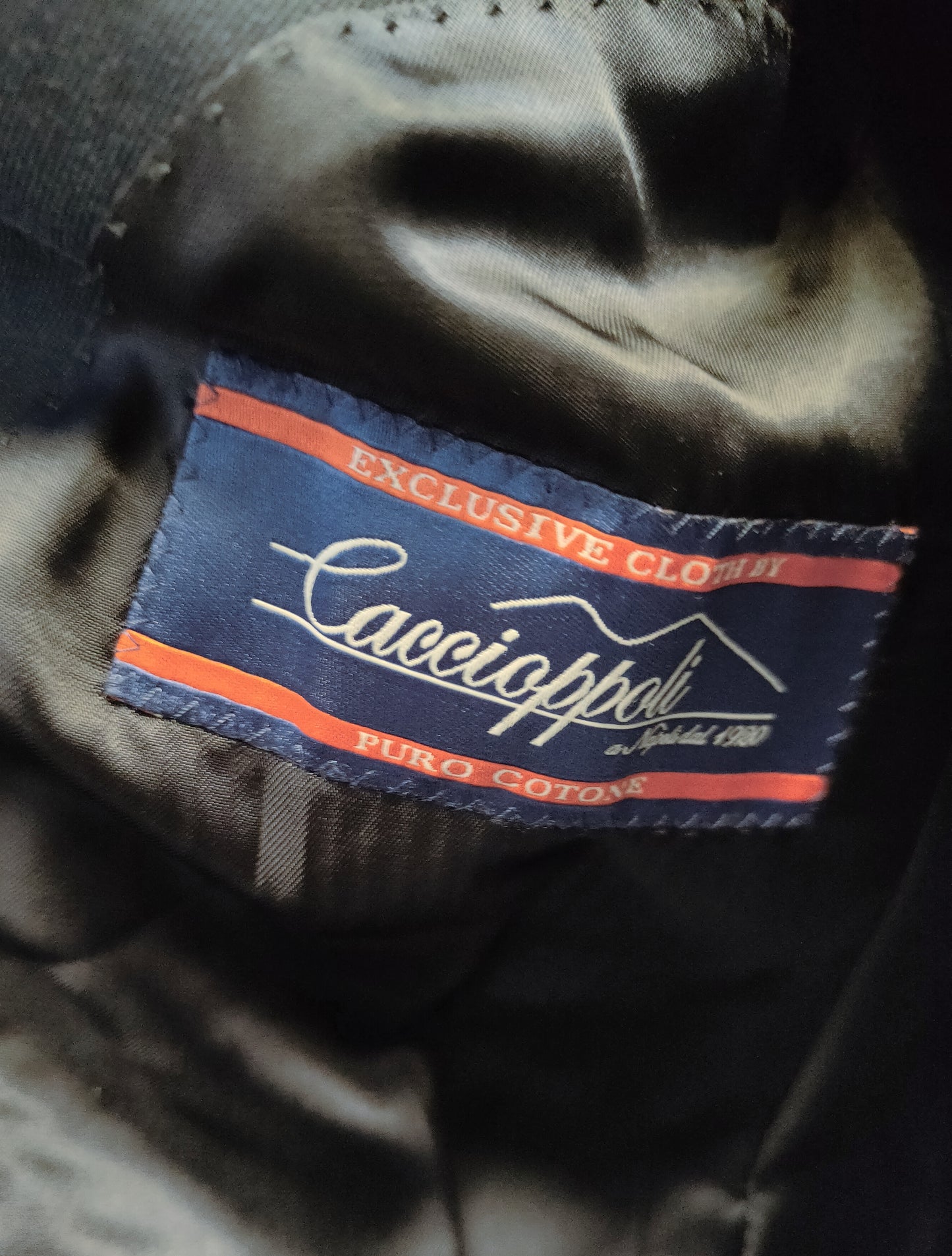 [Sample] Caccioppoli Cotton Jacket - SJ032