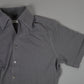 Brayan One-Piece Collar Pique Cotton Shirt
