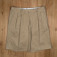 Brisbane Moss Heavy Twill Khaki Custom Trouser