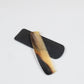 5" Pocket Comb with Leather Case
