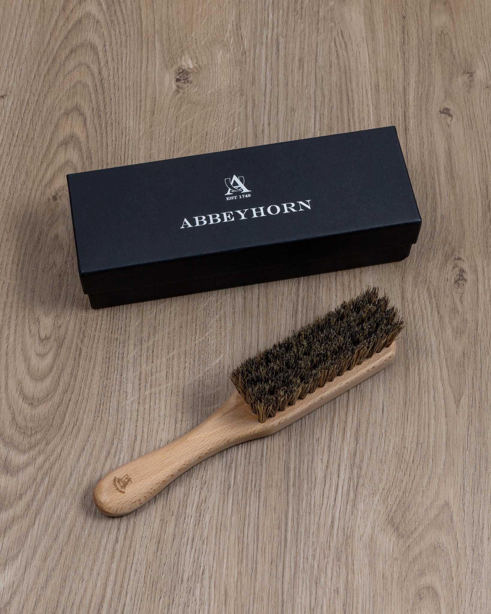 Horn Handled Clothes Brush