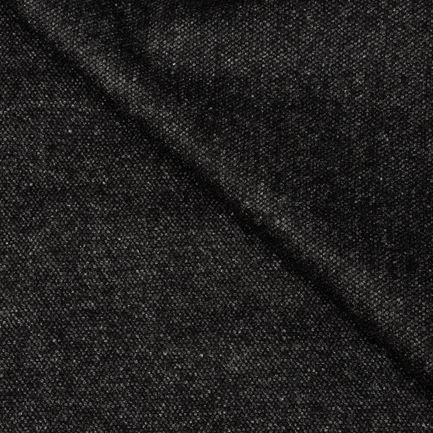 VBC Charcoal Melange Flannel Custom Trousers